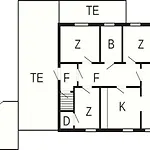 度假居 6 Person In Halsanaustan Korsnes (Trondelag)