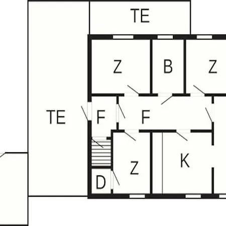 Feriehus 6 Person In Halsanaustan Korsnes (Trondelag)
